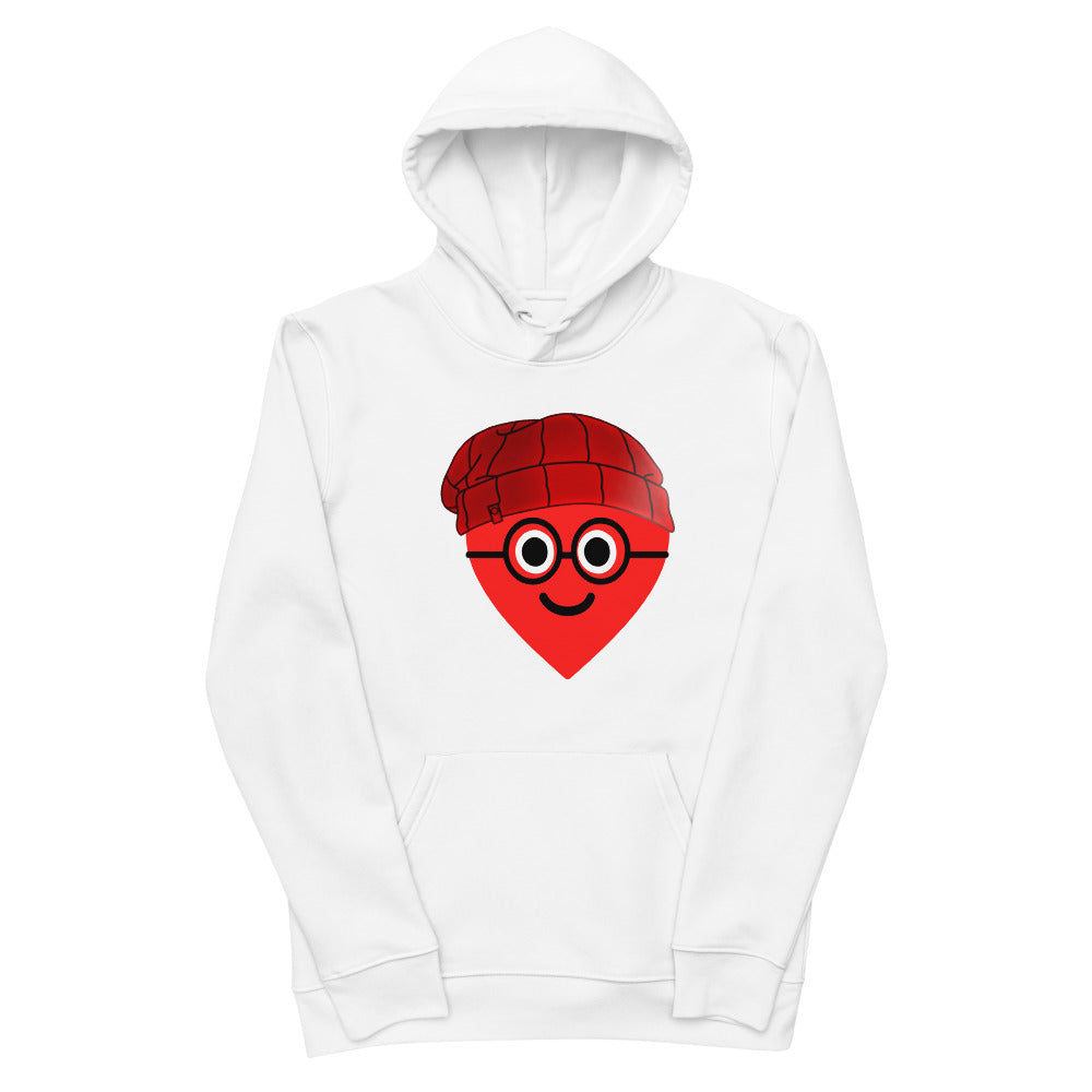 Unisex organic hoodie