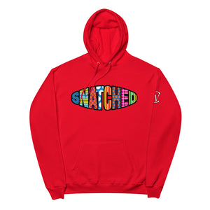 Unisex fleece hoodie