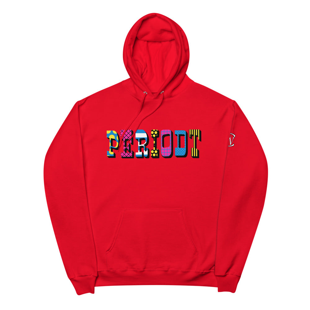 Unisex fleece hoodie