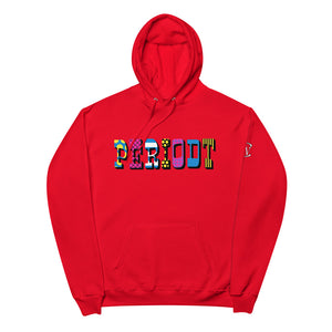 Unisex fleece hoodie