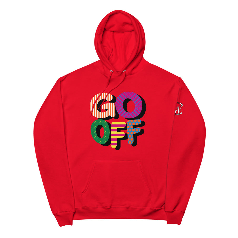 Unisex fleece hoodie