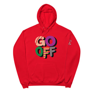Unisex fleece hoodie