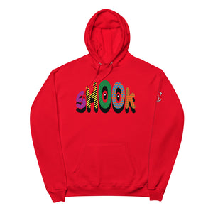 Unisex fleece hoodie