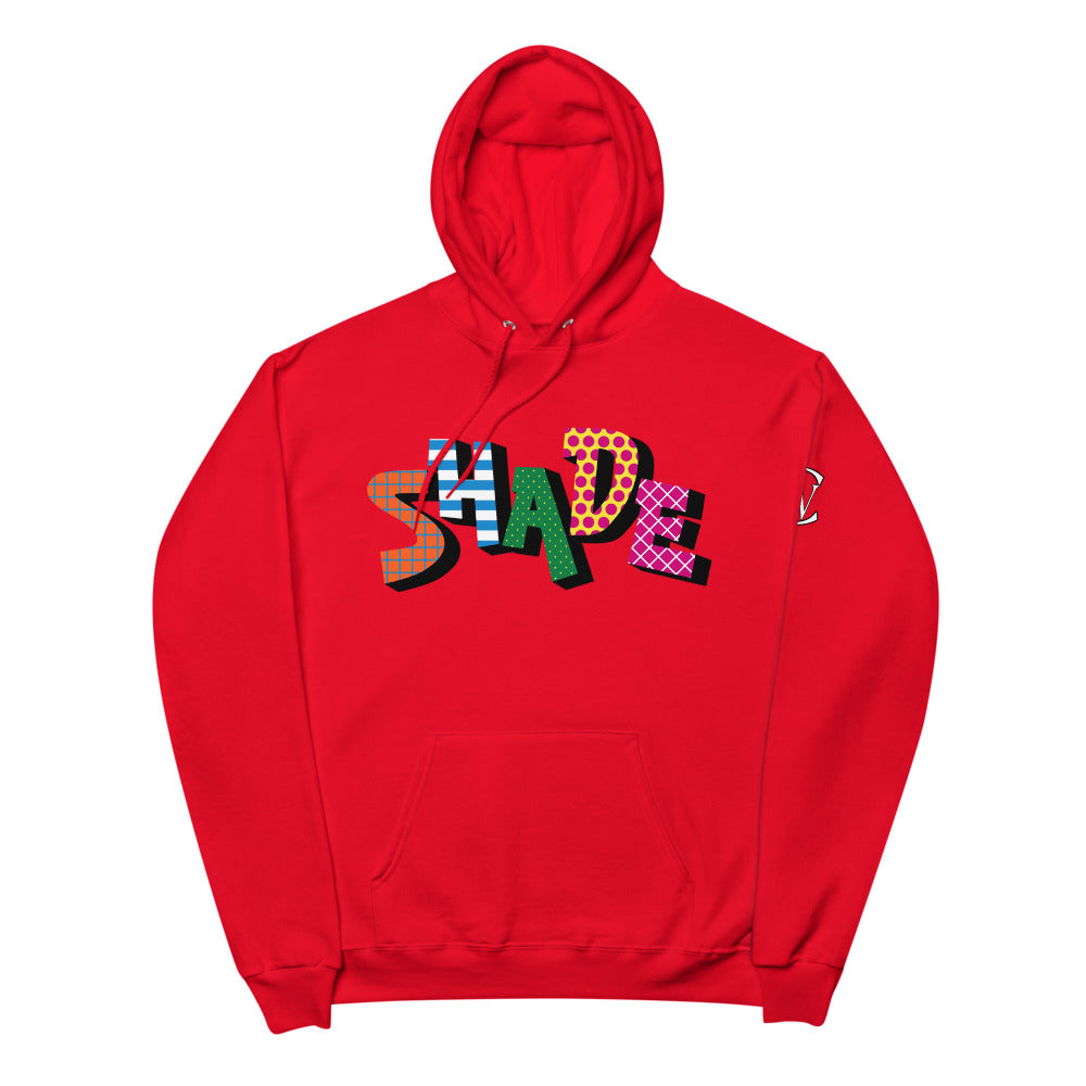 Unisex fleece hoodie