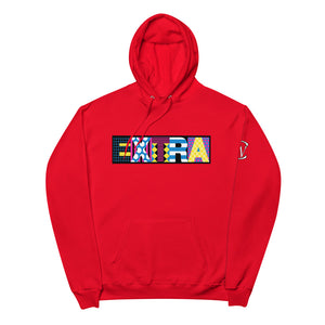 Unisex fleece hoodie