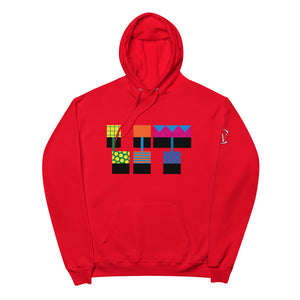 Unisex fleece hoodie