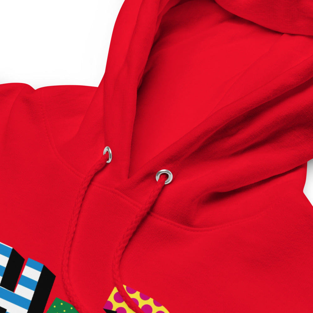 Unisex fleece hoodie