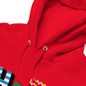 Unisex fleece hoodie