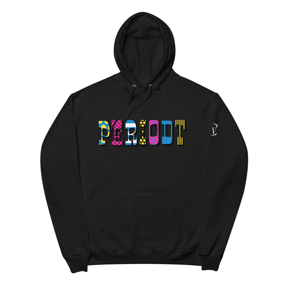 Unisex fleece hoodie