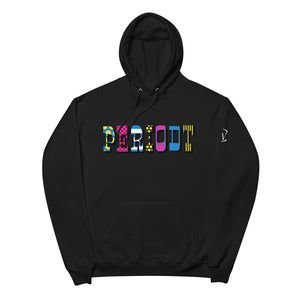 Unisex fleece hoodie