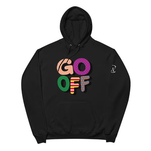Unisex fleece hoodie