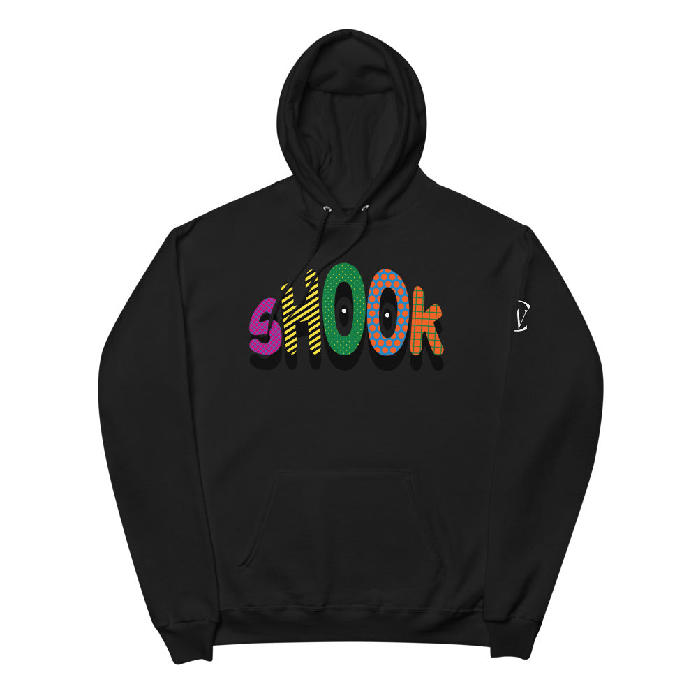 Unisex fleece hoodie