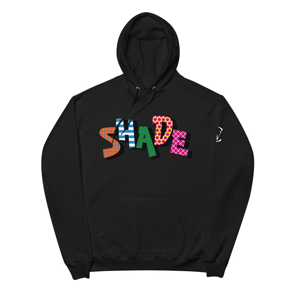 Unisex fleece hoodie