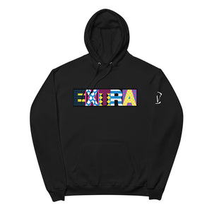 Unisex fleece hoodie