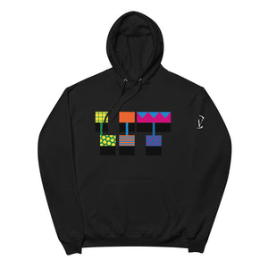 Unisex fleece hoodie