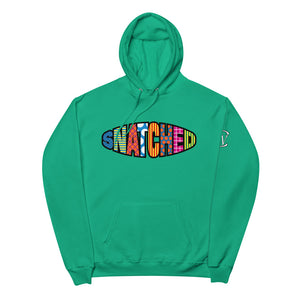 Unisex fleece hoodie