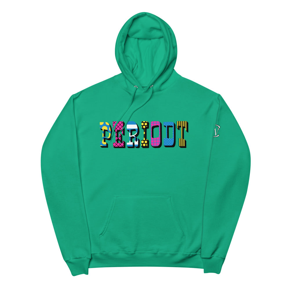 Unisex fleece hoodie