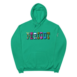 Unisex fleece hoodie