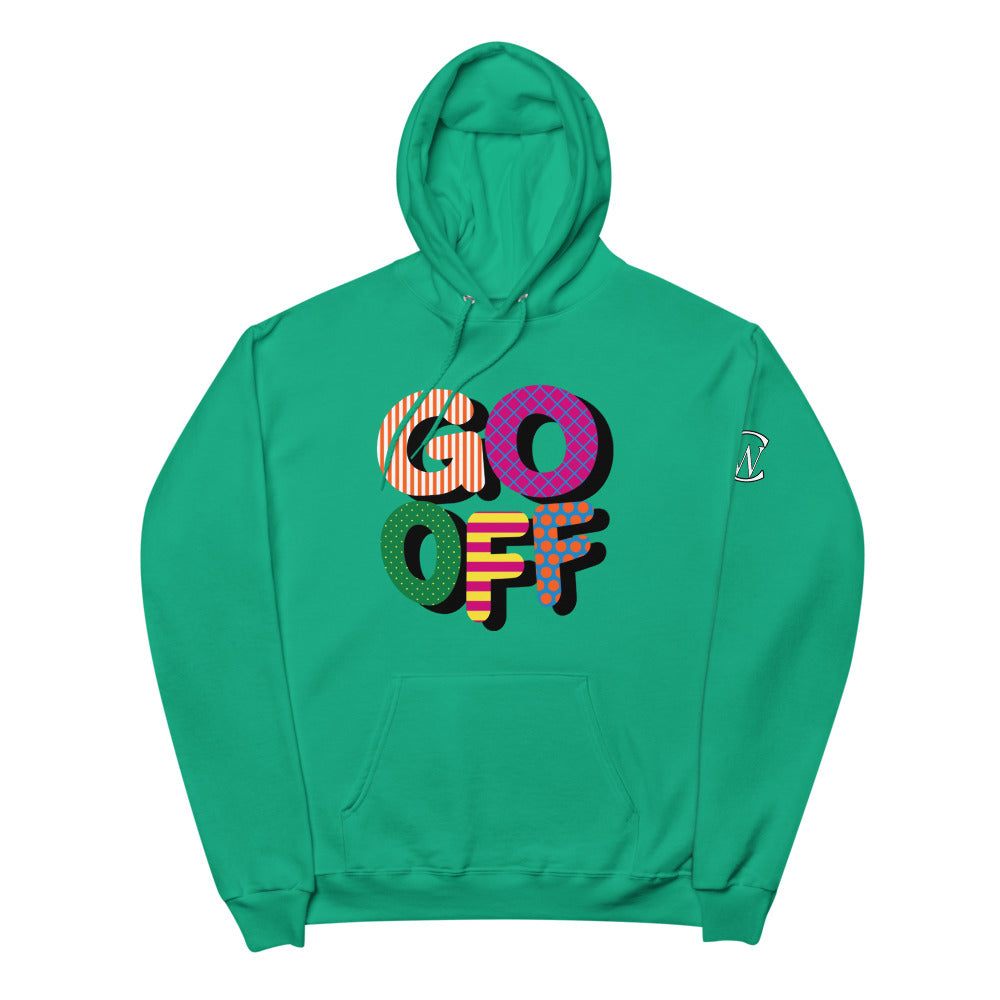 Unisex fleece hoodie