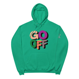 Unisex fleece hoodie