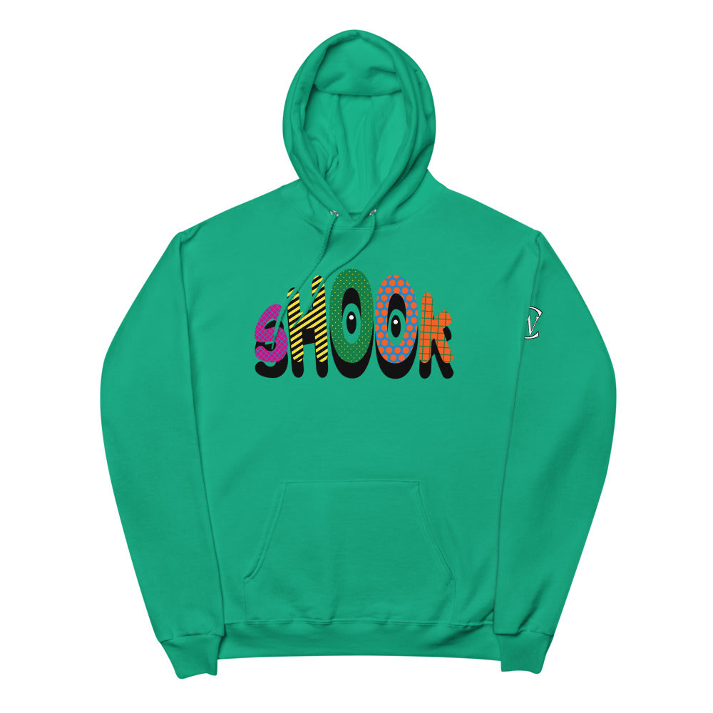 Unisex fleece hoodie