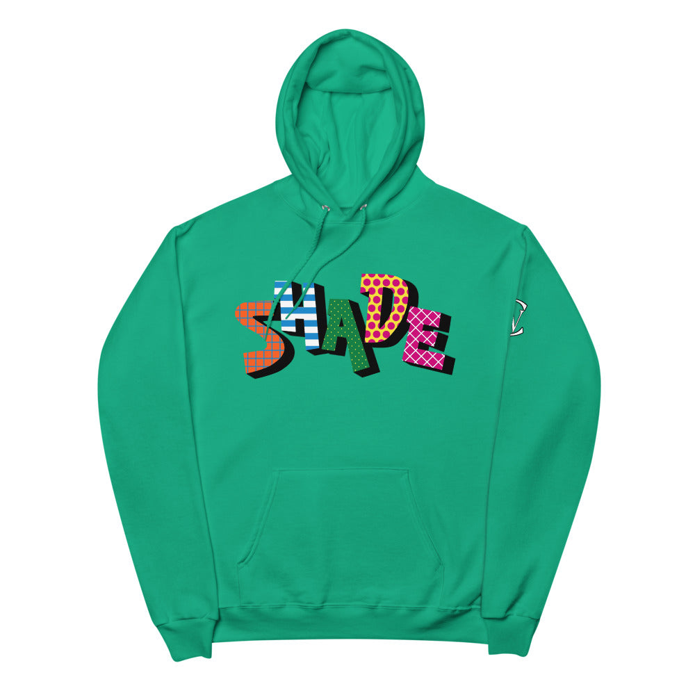 Unisex fleece hoodie