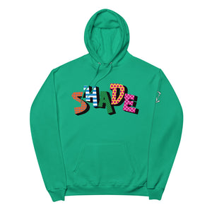 Unisex fleece hoodie