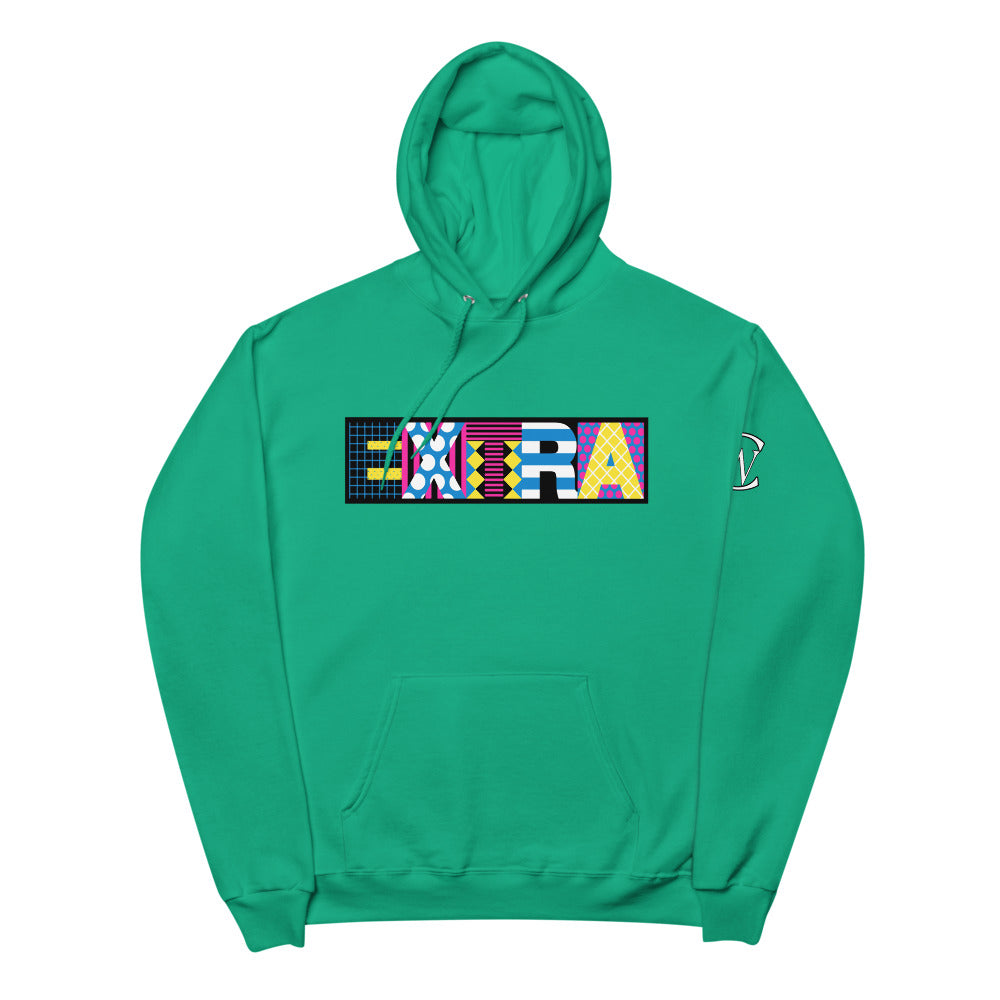Unisex fleece hoodie