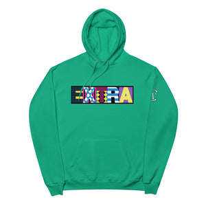 Unisex fleece hoodie
