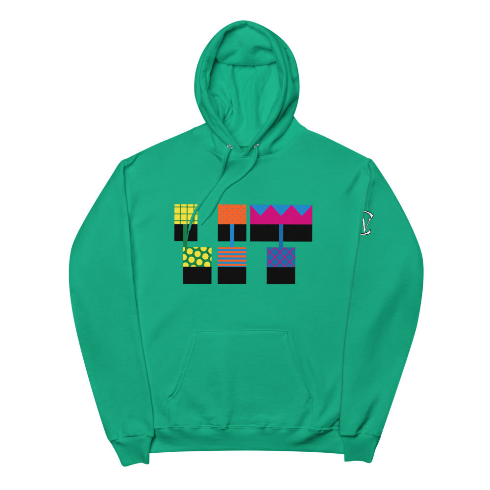 Unisex fleece hoodie