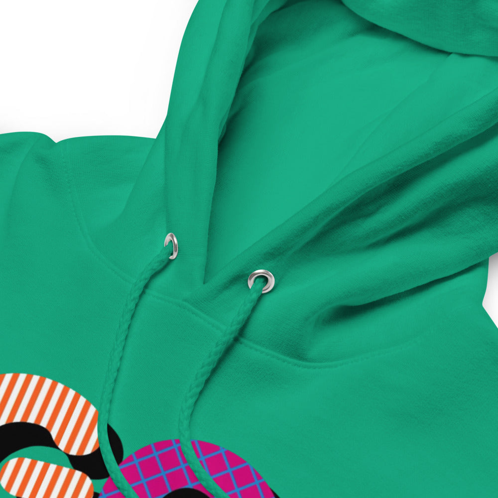 Unisex fleece hoodie