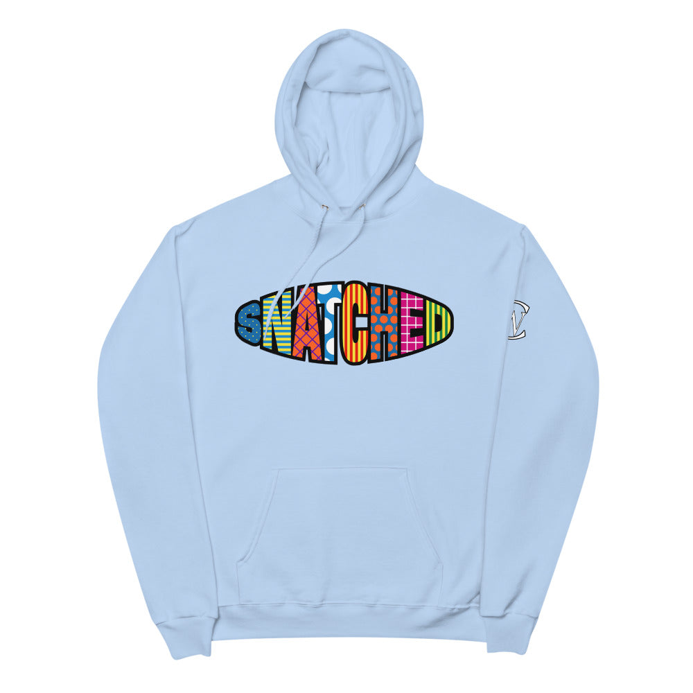 Unisex fleece hoodie