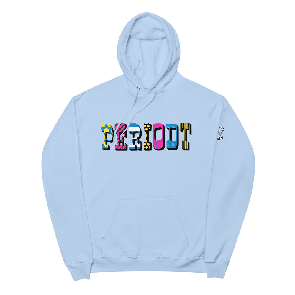 Unisex fleece hoodie