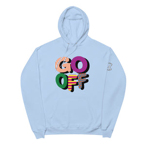 Unisex fleece hoodie