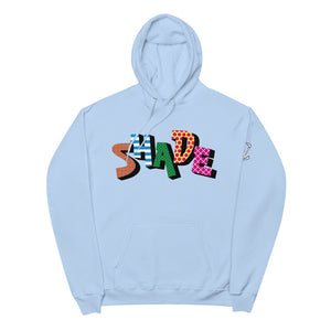 Unisex fleece hoodie
