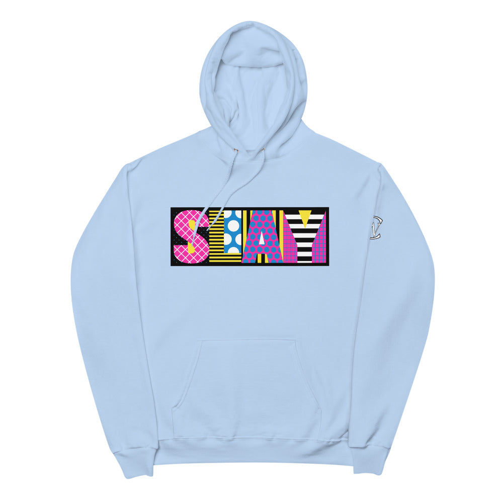 Unisex fleece hoodie