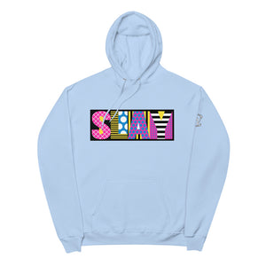 Unisex fleece hoodie