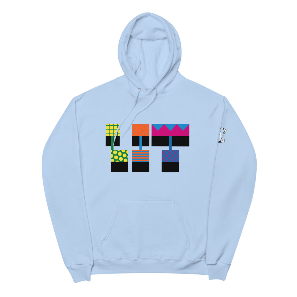 Unisex fleece hoodie