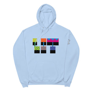 Unisex fleece hoodie