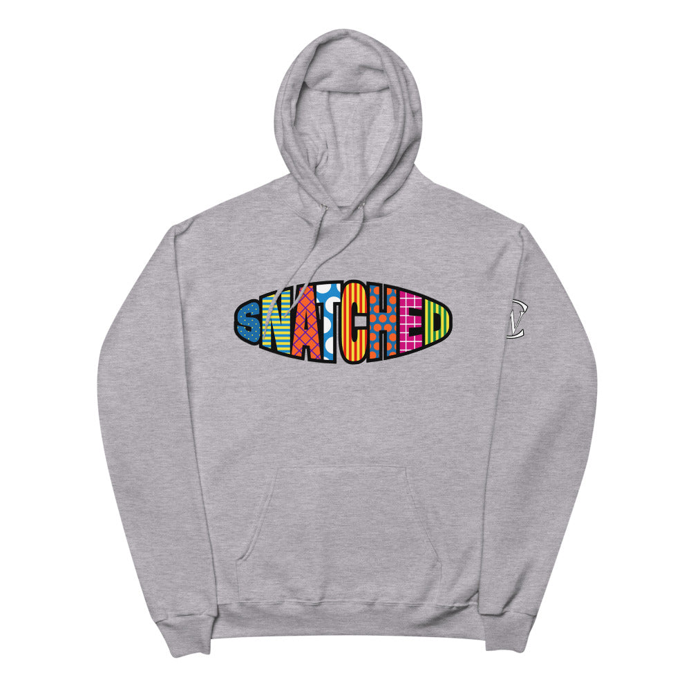 Unisex fleece hoodie