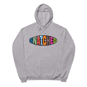 Unisex fleece hoodie