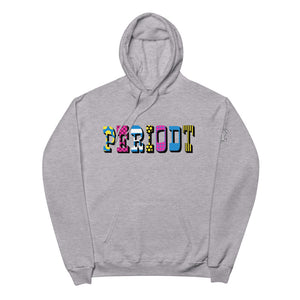 Unisex fleece hoodie