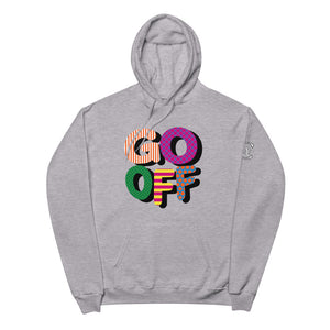 Unisex fleece hoodie