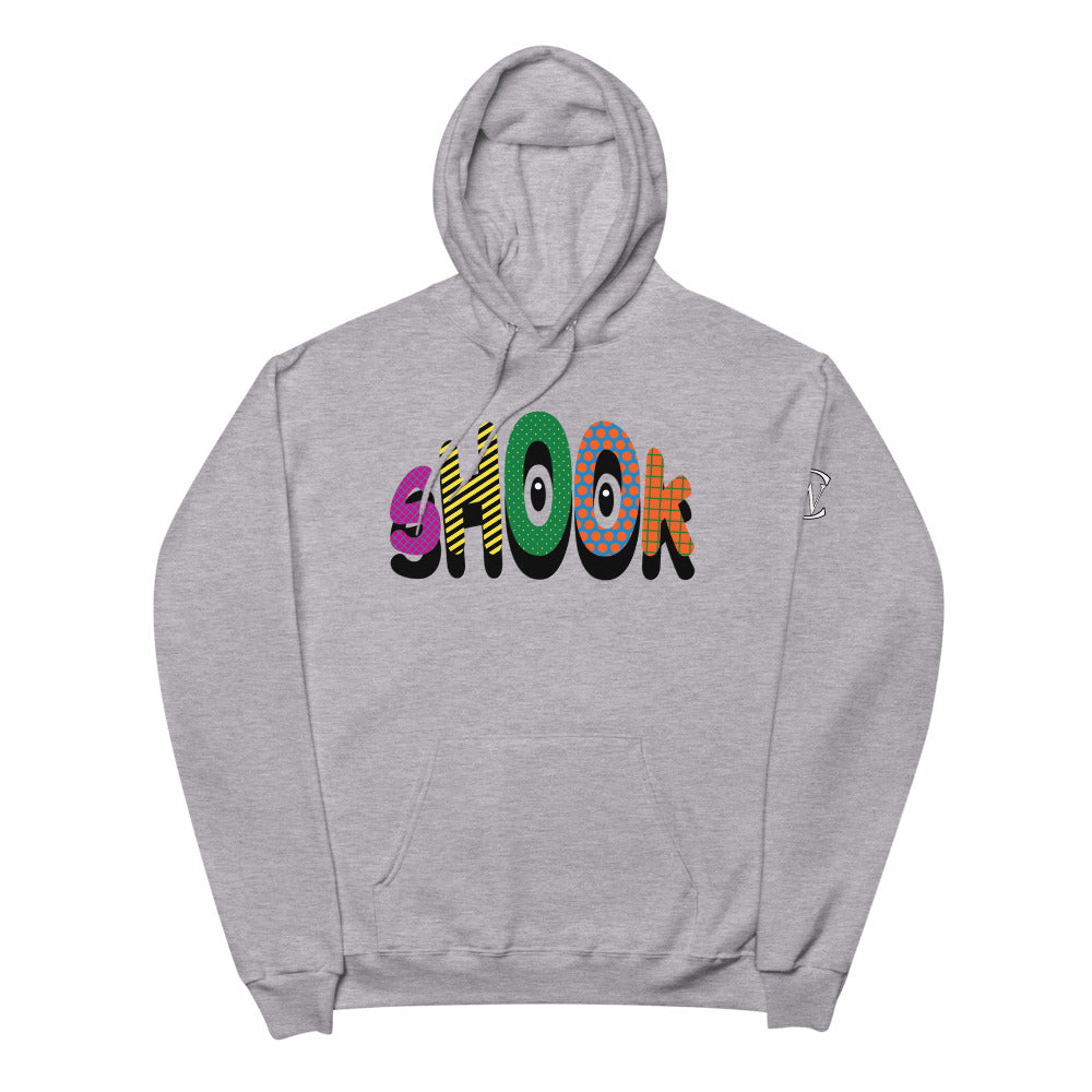 Unisex fleece hoodie