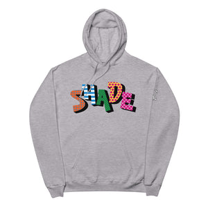 Unisex fleece hoodie