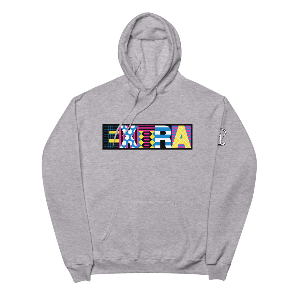 Unisex fleece hoodie