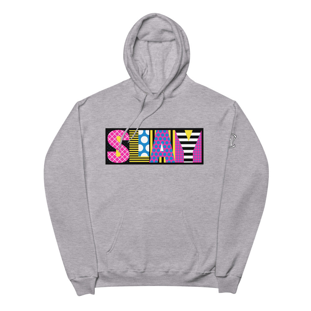 Unisex fleece hoodie