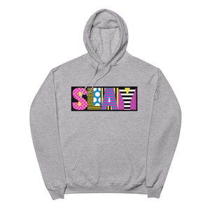 Unisex fleece hoodie