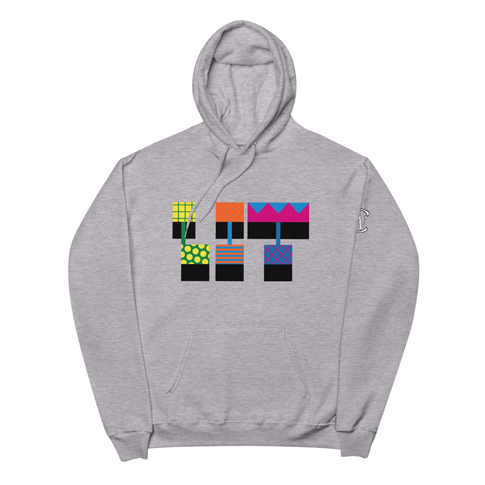 Unisex fleece hoodie
