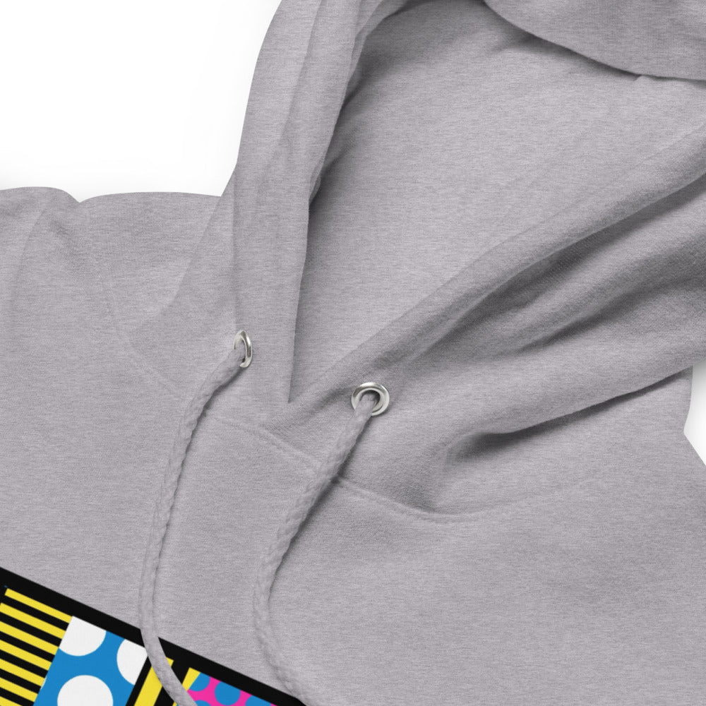 Unisex fleece hoodie